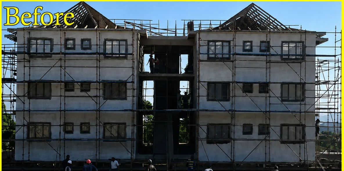 Before project condition