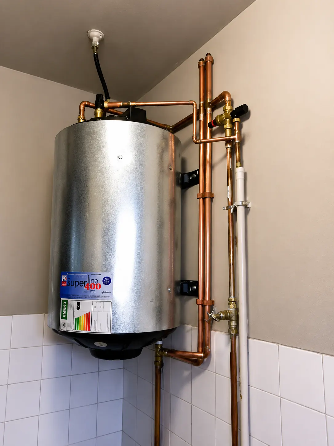 Geyser replacement project