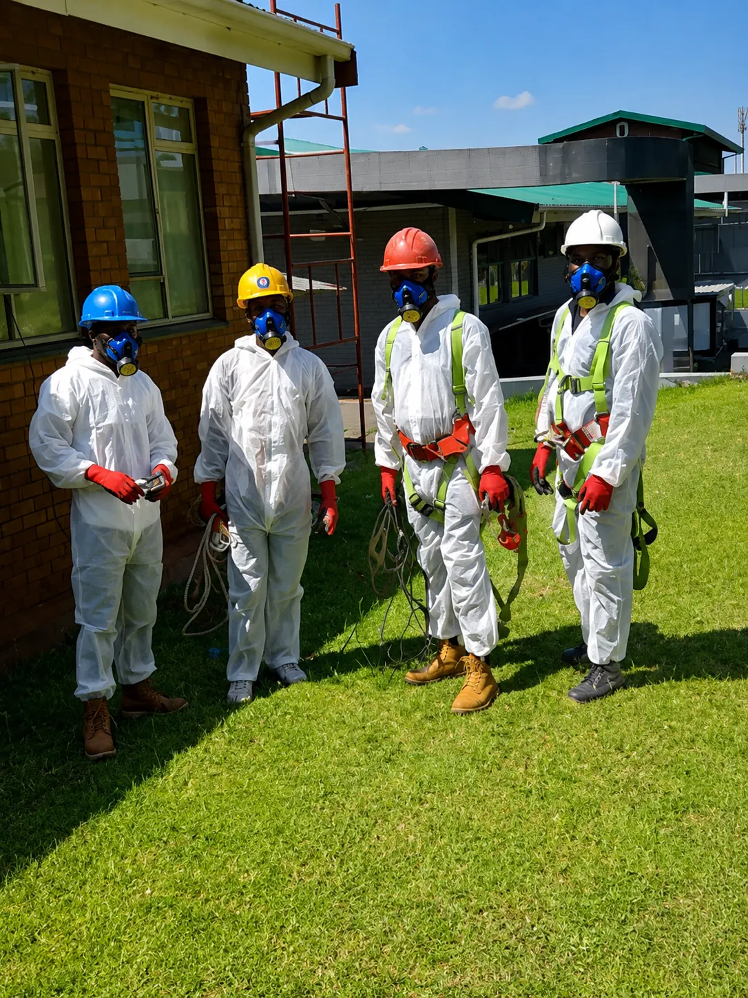 Motloli building renovation project